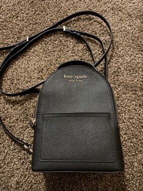 kate spade mini backpack convertible straps